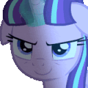 GlimGrin animated GIF emoji | PonyNet | MLP Community