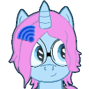Netty custom emote - PonyNet | MLP Community