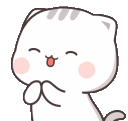 yayclap animated GIF emoji from ₊˚⊹ Little Paws 18+ ⊹˚₊