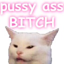 Pussy_ass_bitch141 Discord Emoji | luvvsoleil🤍's server