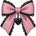 Gothbow Discord Emoji from ❤🦇𝔓𝔩𝔞𝔶𝔤𝔯𝔬𝔲𝔫𝔡 🦇 ❤