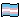 Two small pixelated transgender pride flags waving side by side.