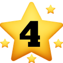 :4_StarRating: