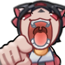 Ha Discord sticker from 🍵The Café💚
