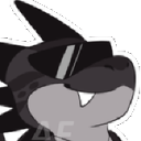 derg_cool custom emote from 🍵The Café💚