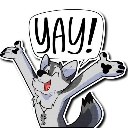 FurryYay Discord Emoji - 🍵The Café💚