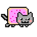 nyan_cat custom emote | ִֶָ𓂃 ٭ 𝙼𝚒𝚔𝚞 ࣪˖ ִֶָ🐇་༘࿐⋆˚࿔