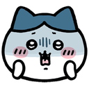 mb_HachiwareShocked Discord Emoji - .　⟢　ᥴᥣ᥆ᥙdᥱttᥱ　　˘