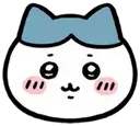 mb_HachiwareSmile custom emote | .　⟢　ᥴᥣ᥆ᥙdᥱttᥱ　　˘
