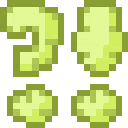 004_greenquestionmark animated GIF emoji - .　⟢　ᥴᥣ᥆ᥙdᥱttᥱ　　˘