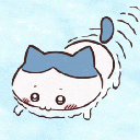 hachiwareg2 animated GIF emoji from .　⟢　ᥴᥣ᥆ᥙdᥱttᥱ　　˘