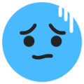 2TikTokBlue_Fearful Discord sticker | .　⟢　ᥴᥣ᥆ᥙdᥱttᥱ　　˘