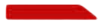 A solid red rectangle on a black background.