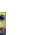 A pixelated yellow square character with large dark eyes staring forward with a blank expression.