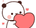 bearlove animated GIF emoji | Darlings
