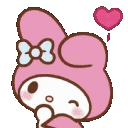 kissmelody animated GIF emoji | ₊˚⊹ Little Paws 18+ ⊹˚₊
