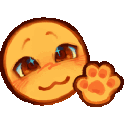 gentlewave1 animated GIF emoji | Gaming with shim