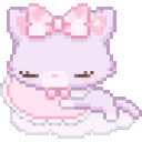 sleepytired animated GIF emoji - ₊˚⊹ Little Paws 18+ ⊹˚₊