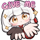 Rio_Gimme custom emote from Gaming with shim