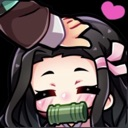 emoji_63 custom emote | Gaming with shim