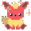 31482flareon animated Discord emote - Gaming with shim