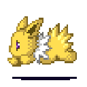 5757jolteonrun animated emote from Gaming with shim