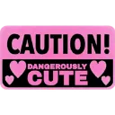 cautioncute
