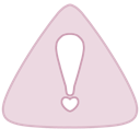 pinkwarn custom emote - daydreaming