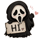 scream_hi Discord Emoji - ⛧ 𝖧𝖾𝗅𝗅 𝖠𝗂𝗇’𝗍 𝖧𝗈𝗍 𝖤𝗇𝗈𝗎𝗀𝗁 🎃࿐