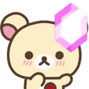 x0korilakkuma_boost Discord sticker from Swagistan | VC & Chat (Pakistan)