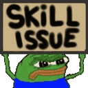 :SkillIssue: