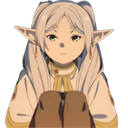 frierenlistening custom emote | Levft