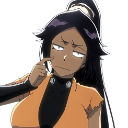 YoruichiWdym Discord sticker from Backwards Productions