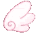 pink_wing1 animated emote - /ugh why aren't you texting me back