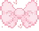 pink_bow_gif animated GIF emoji from /ugh why aren't you texting me back