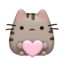 pusheen Discord sticker | /ugh why aren't you texting me back