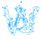 Four pixelated letter Ws in blue, red, green, and yellow arranged in a row.