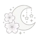 fmoon2 Discord sticker | 𓆩𓆪