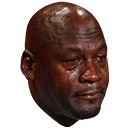 5265cryingjordan custom emote from ATD Committee