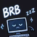 brb