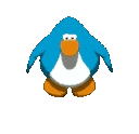 Pengudance animated GIF emoji from NUBBLE TOWN