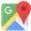 Map pin icon with a red marker over a stylized map background.