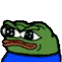 pepethefrogpepeleave animated Discord emote - VN Empire