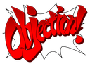 The word Objection written in bold red stylized text with an exclamation point on a white burst background.