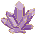 purplecrystal animated GIF emoji from ☾ Intertwined | Social ☽