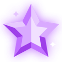 purplestar Discord sticker | ☾ Intertwined | Social ☽