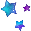 galaxystars custom emote from ☾ Intertwined | Social ☽