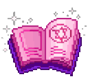 magentagrimoire animated emote | ☾ Intertwined | Social ☽