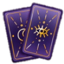 tarot Discord Emoji from ☾ Intertwined | Social ☽