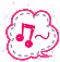 musiccloud animated emote | ☾ Intertwined | Social ☽